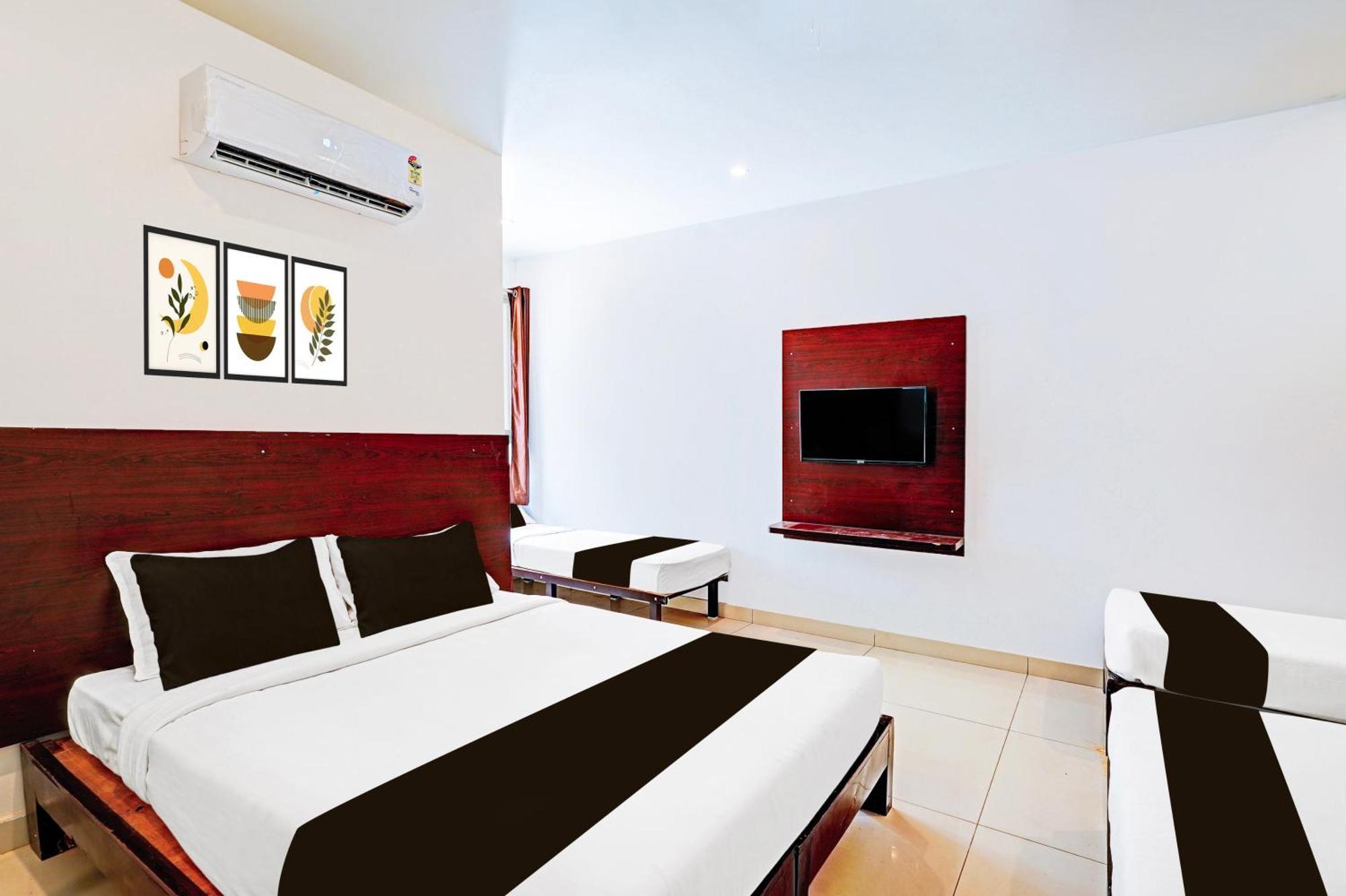 Super Hotel O Kaveri Road Mysore Narasimharaja Puram Exterior foto