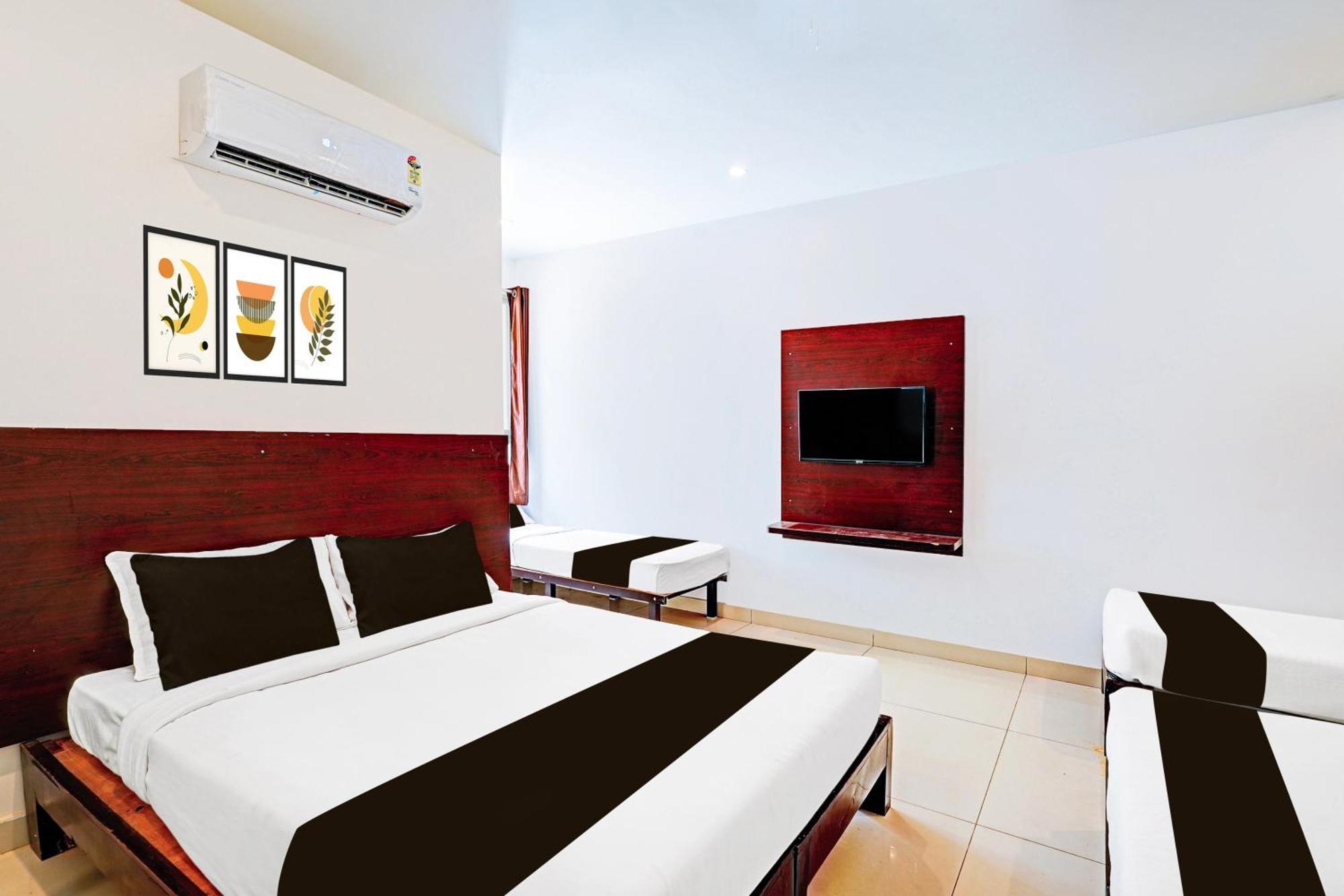 Super Hotel O Kaveri Road Mysore Narasimharaja Puram Exterior foto