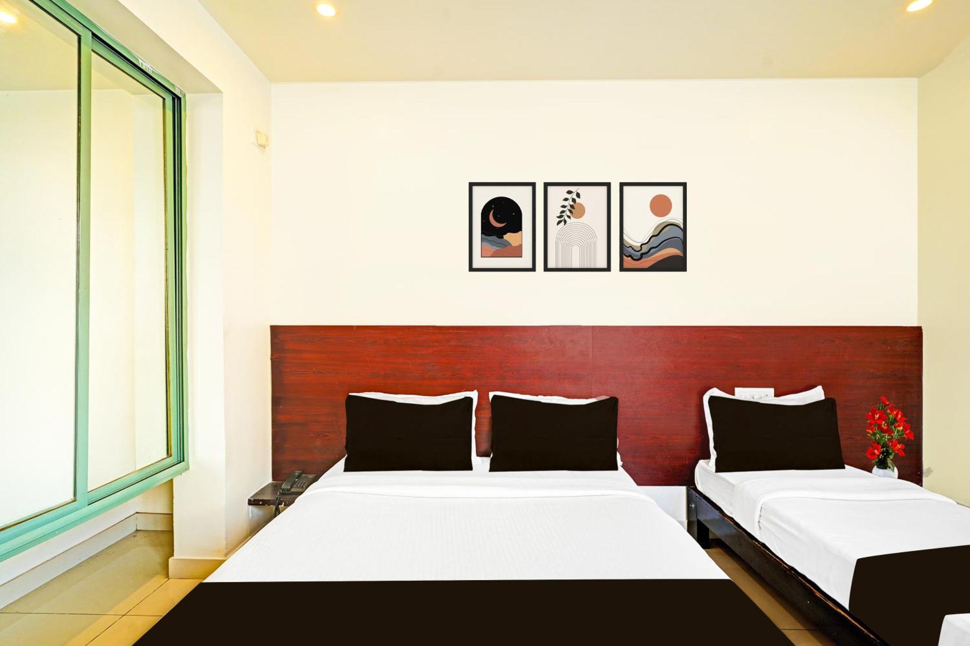 Super Hotel O Kaveri Road Mysore Narasimharaja Puram Exterior foto