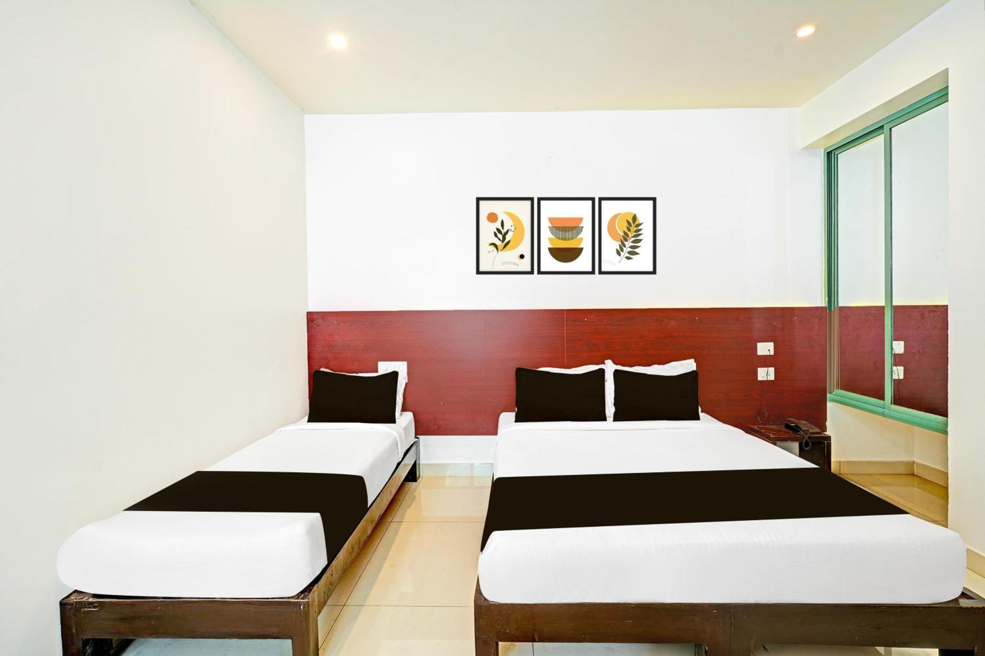 Super Hotel O Kaveri Road Mysore Narasimharaja Puram Exterior foto