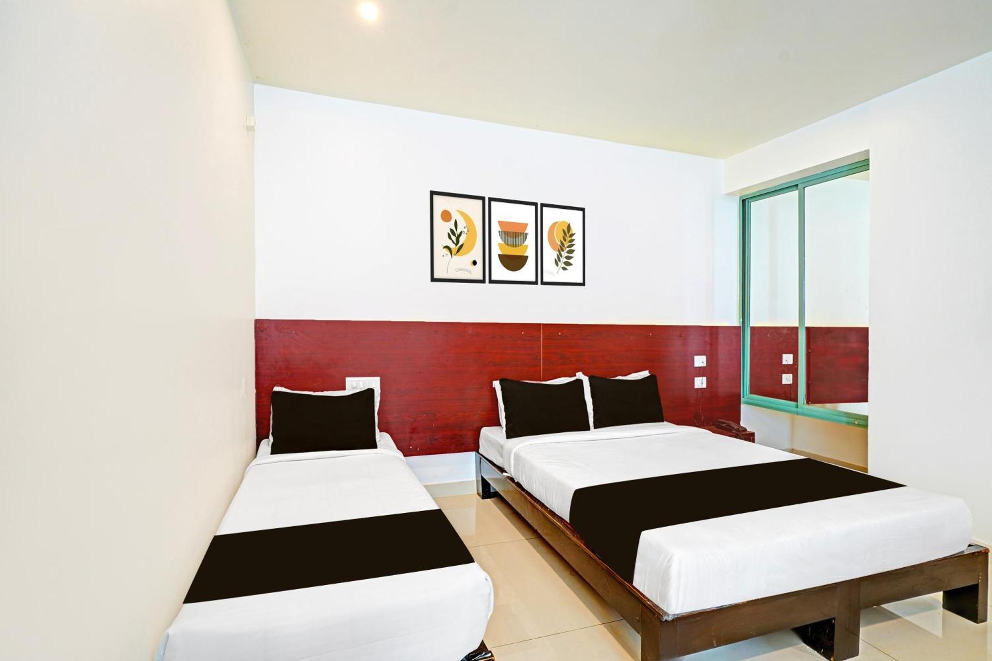 Super Hotel O Kaveri Road Mysore Narasimharaja Puram Exterior foto
